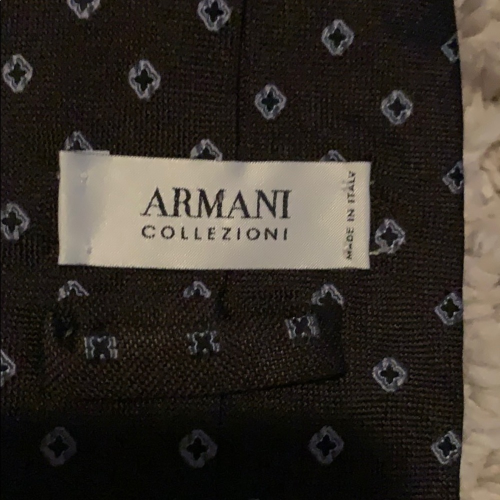 Armani tie